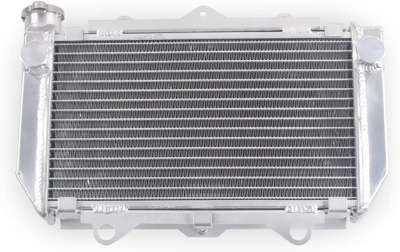 ZAP Performance Full Aluminum Radiator Compatible with 2004 2005 2006 2007 2008 ATV Yama ha YFZ450 YFZ 450 - Image 3